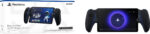 PlayStation 5 Portal Remote Player Midnight Black