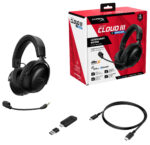 HyperX Cloud III S Wireless Zwart