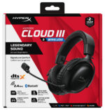 HyperX Cloud III S Wireless Zwart