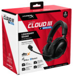 HyperX Cloud III S Wireless Zwart