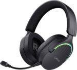 Trust Fayzo GXT491 Draadloze PC/PlayStation headset Zwart