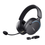 Trust Fayzo GXT491 Draadloze PC/PlayStation headset Zwart