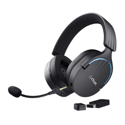 Trust Fayzo GXT491 Draadloze PC/PlayStation headset Zwart