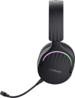 Trust Fayzo GXT491 Draadloze PC/PlayStation headset Zwart