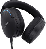 Trust Fayzo GXT491 Draadloze PC/PlayStation headset Zwart