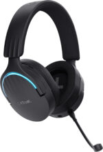 Trust Fayzo GXT491 Draadloze PC/PlayStation headset Zwart
