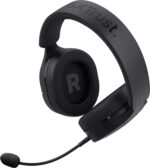 Trust Fayzo GXT491 Draadloze PC/PlayStation headset Zwart
