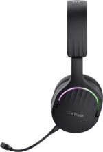 Trust Fayzo GXT491 Draadloze PC/PlayStation headset Zwart