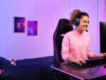 Trust Fayzo GXT491 Draadloze PC/PlayStation headset Zwart