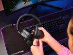 Trust Fayzo GXT491 Draadloze PC/PlayStation headset Zwart
