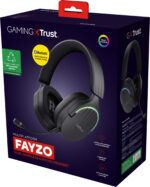 Trust Fayzo GXT491 Draadloze PC/PlayStation headset Zwart