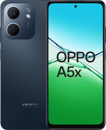 OPPO A5x 128GB 5G Donkerblauw