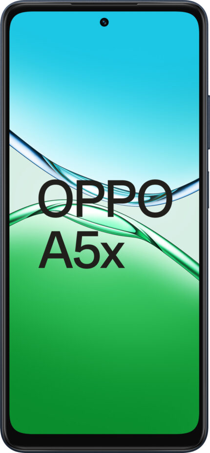 OPPO A5x 128GB 5G Donkerblauw