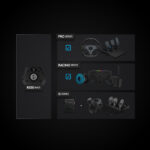 Logitech G RS50 Systeem - PlayStation & PC