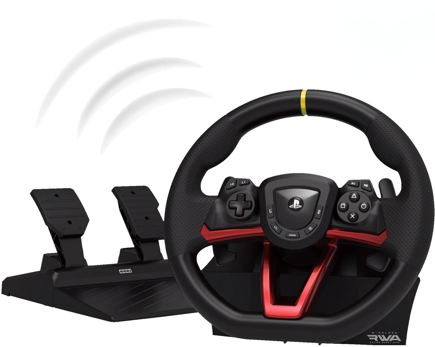 Hori APEX Draadloos Racestuur voor PS5