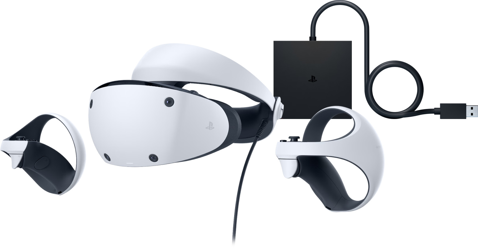 Sony PlayStation VR2 + PC adapter