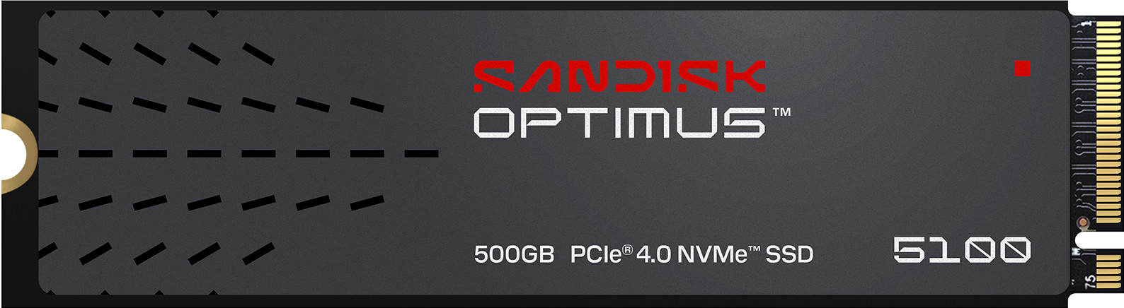 SANDISK Optimus 5100 500GB NVMe SSD