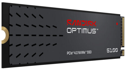 SANDISK Optimus 5100 500GB NVMe SSD