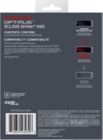 SANDISK Optimus 5100 500GB NVMe SSD