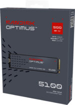 SANDISK Optimus 5100 500GB NVMe SSD