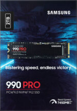 Samsung 990 Pro 2TB NVMe SSD