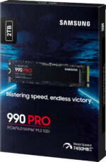 Samsung 990 Pro 2TB NVMe SSD