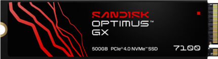 SANDISK Optimus GX 7100 500GB NVMe SSD