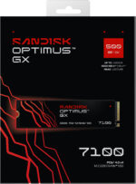 SANDISK Optimus GX 7100 500GB NVMe SSD