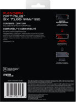 SANDISK Optimus GX 7100 500GB NVMe SSD