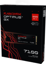 SANDISK Optimus GX 7100 500GB NVMe SSD
