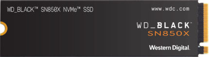 WD Black SN850X 4TB NVMe SSD