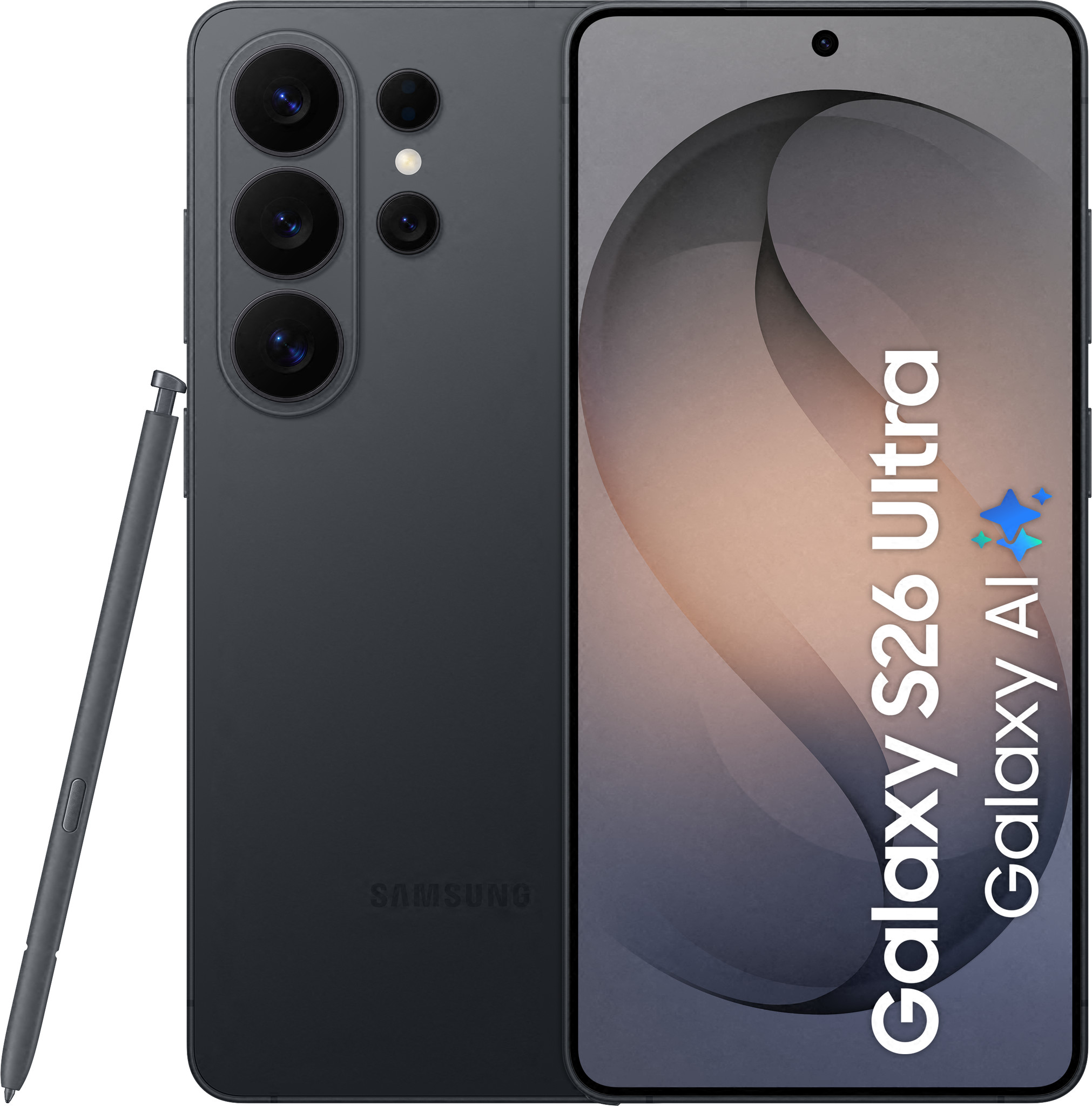 Samsung Galaxy S26 Ultra 512GB Zwart 5G
