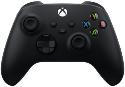 Microsoft Xbox Series X en S Wireless Controller Carbon Zwart