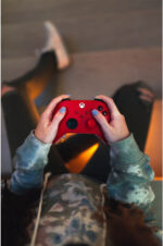 Microsoft Xbox Series X en S Wireless Controller Rood