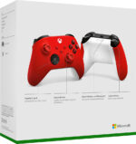 Microsoft Xbox Series X en S Wireless Controller Rood