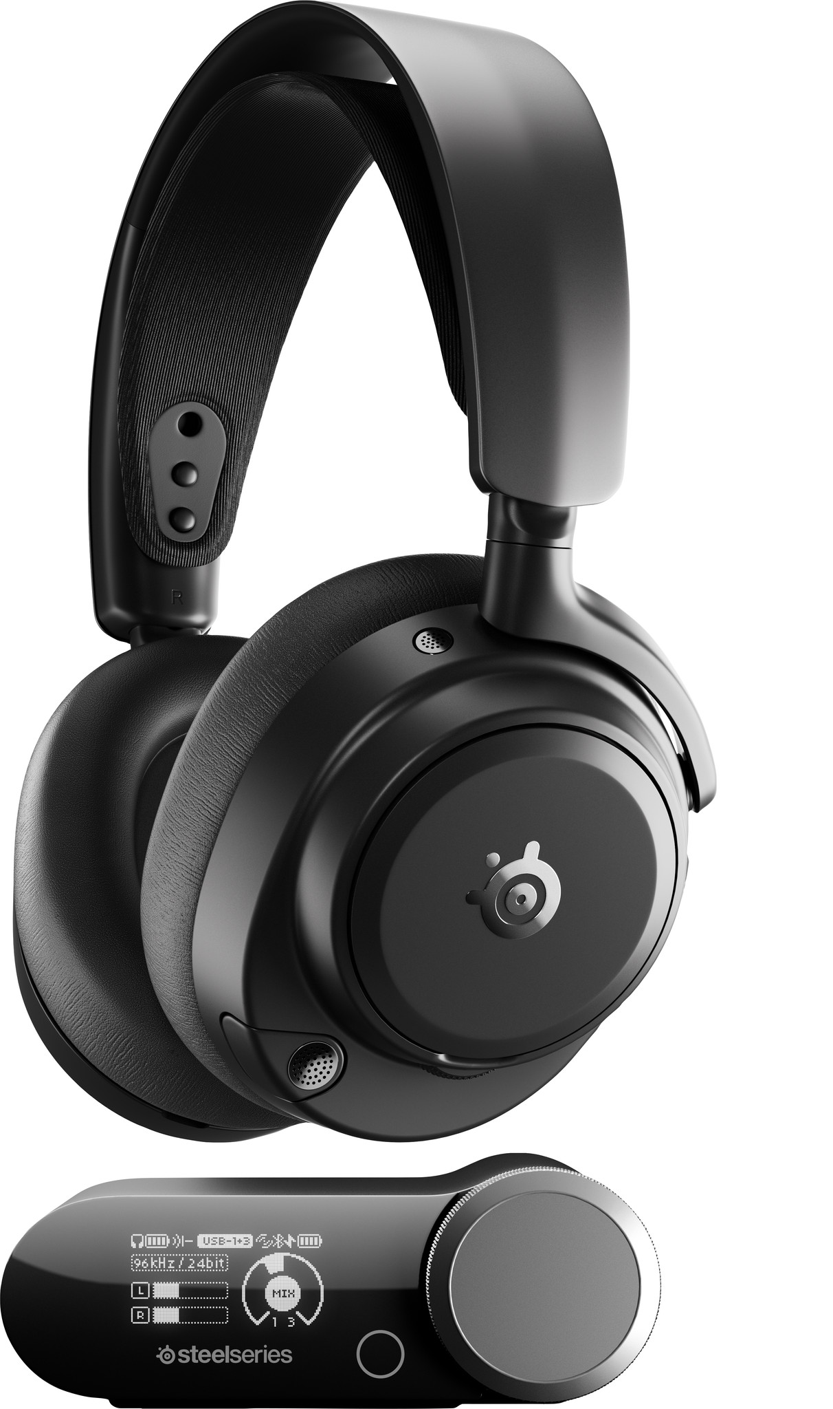 SteelSeries Arctis Nova Pro Omni Zwart