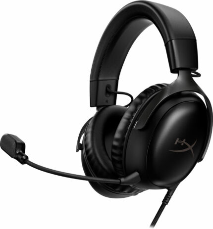 HyperX Cloud III Wired Gaming Headset - Zwart (PC