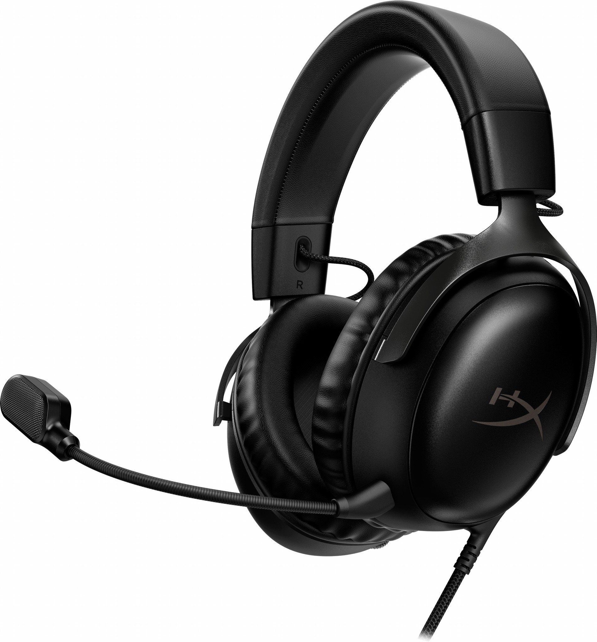 HyperX Cloud III Wired Gaming Headset - Zwart (PC