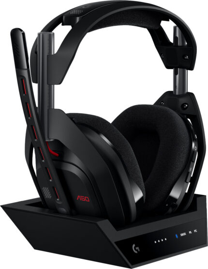 Logitech G Astro A50 Lightspeed Zwart