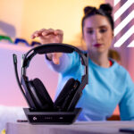 Logitech G Astro A50 Lightspeed Zwart