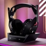 Logitech G Astro A50 Lightspeed Zwart