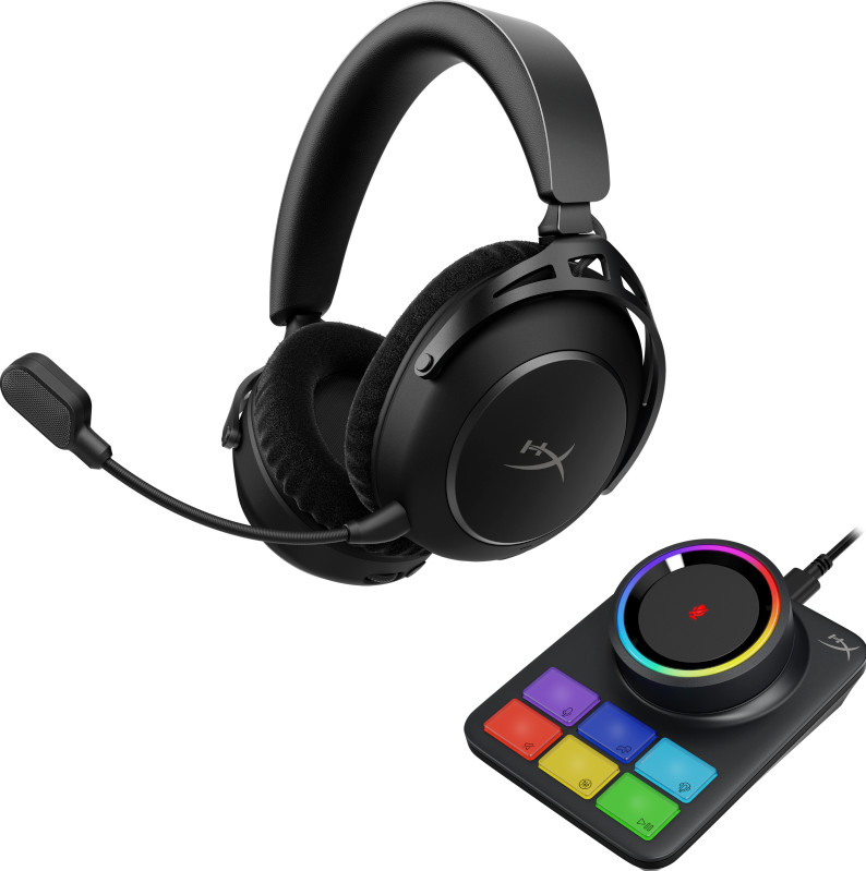 HyperX Cloud Alpha 2 Wireless Zwart HyperX Cloud Alpha 2 Wireless Zwart