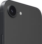 Apple iPhone 16e 128GB Zwart + Apple Snellader