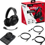 HyperX Cloud Alpha 2 Wireless Zwart