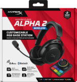 HyperX Cloud Alpha 2 Wireless Zwart