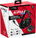 HyperX Cloud Alpha 2 Wireless Zwart