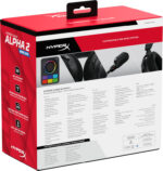 HyperX Cloud Alpha 2 Wireless Zwart