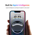 Apple iPhone 16e 128GB Zwart + Apple Snellader
