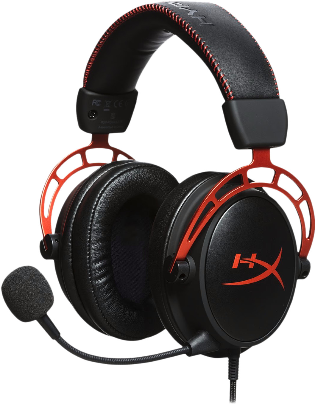 HyperX Alpha Gaming Headset HyperX Alpha Gaming Headset