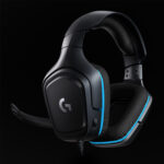 Logitech G432 7.1 Surround Sound Wired Gaming Headset